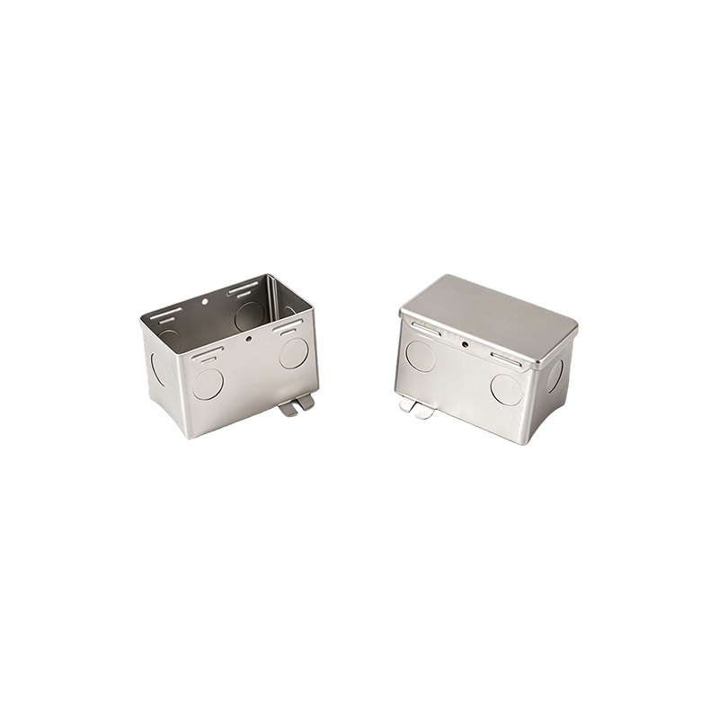 Box und Abdeckung des Motors